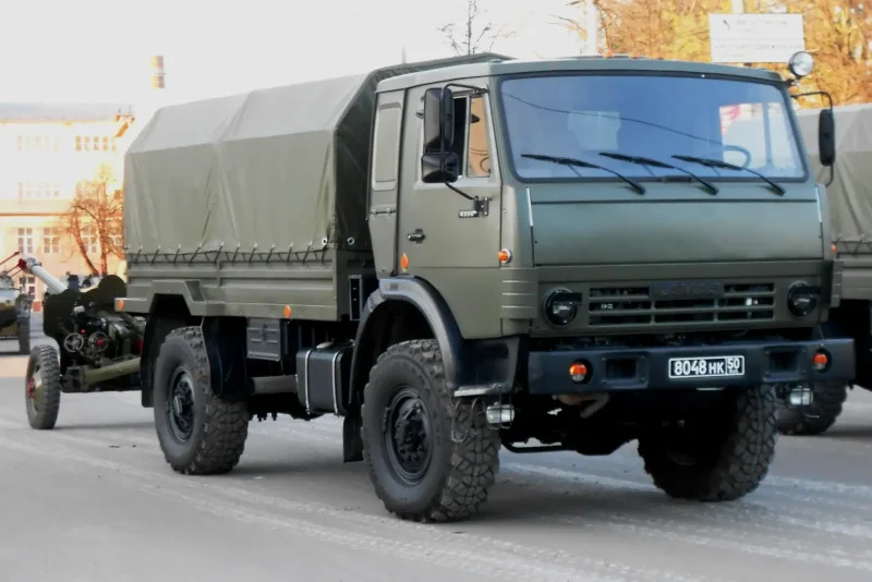 КАМАЗ самосвал 10т 55111
