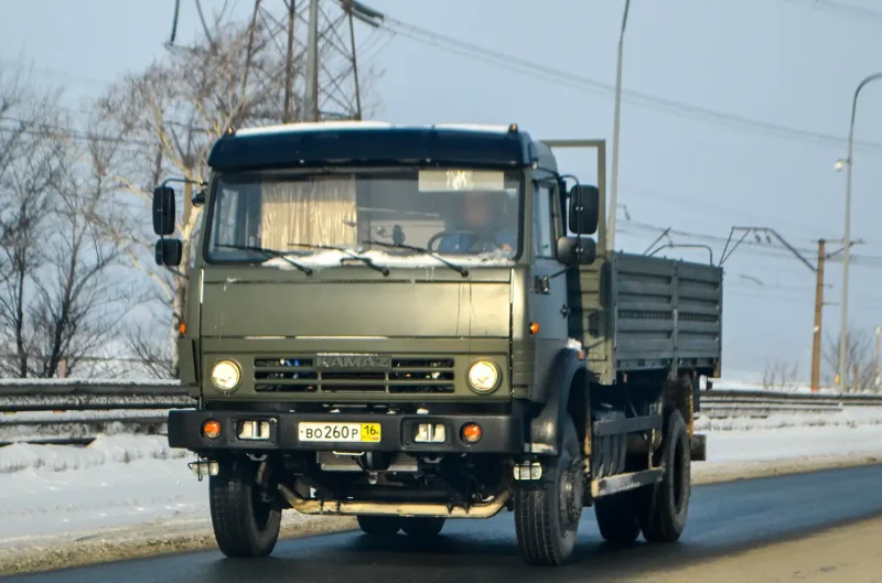 Ко-427-72 на шасси КАМАЗ-53605