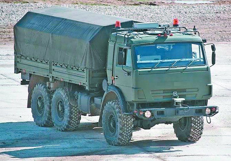 Грузовик КАМАЗ 5350