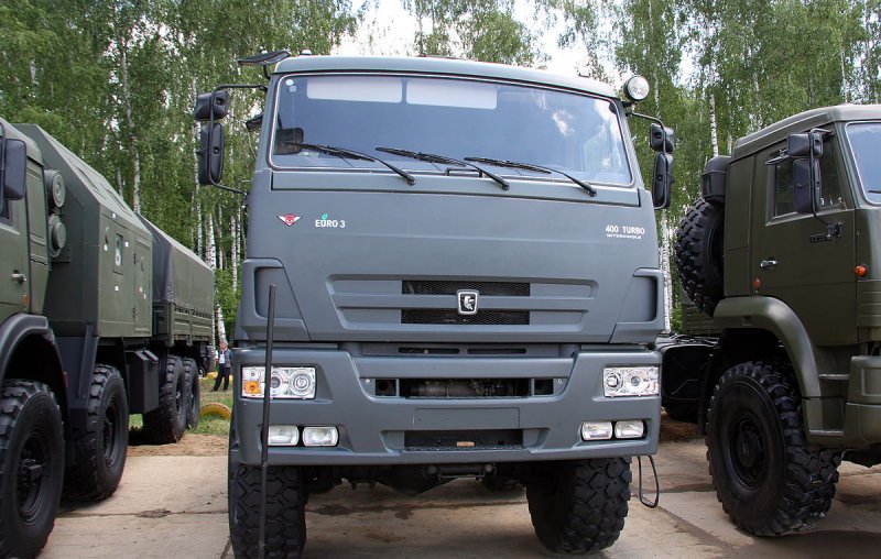 КАМАЗ 6560 бортовой военный