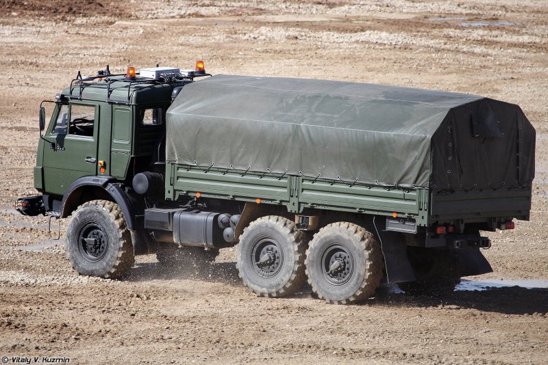 КАМАЗ армейский 5350