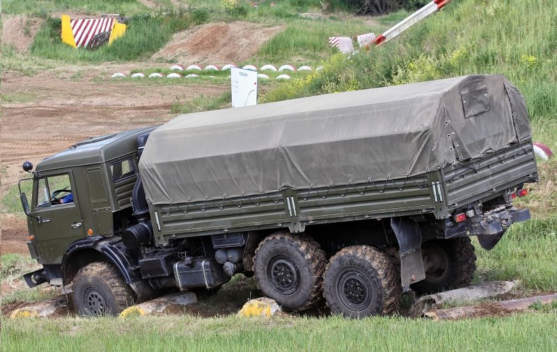 КАМАЗ армейский 5350