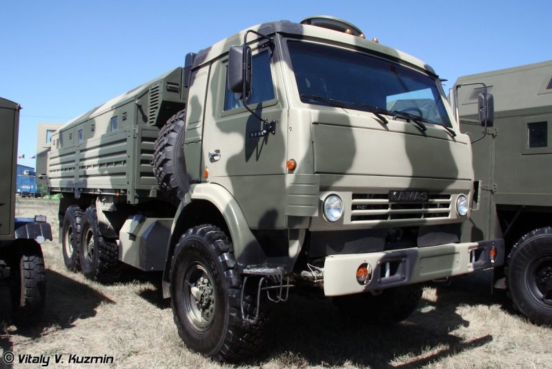 КАМАЗ 5350 бронированный