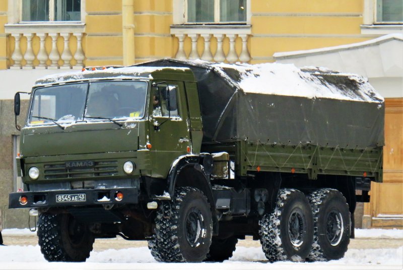 КАМАЗ 6350 Тайфун