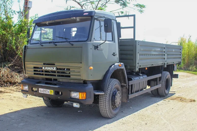 Бортовой КАМАЗ-43266