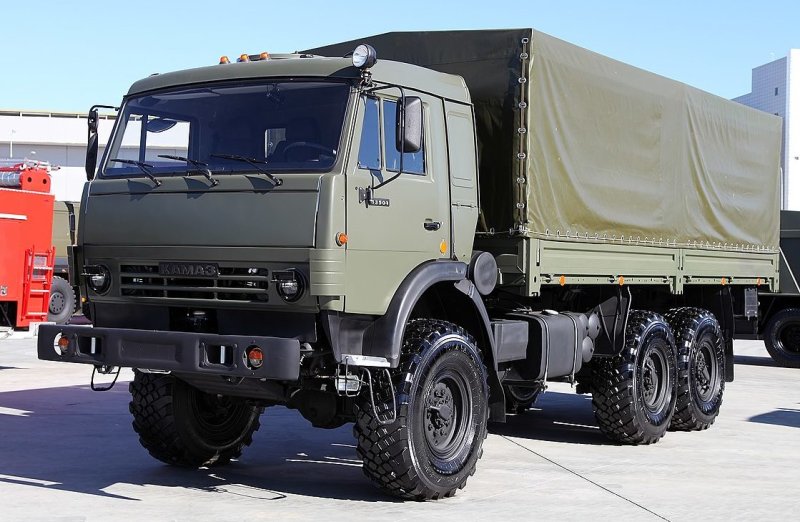 КАМАЗ 5350 самосвал