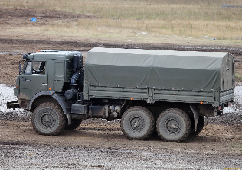 КАМАЗ армейский 5350