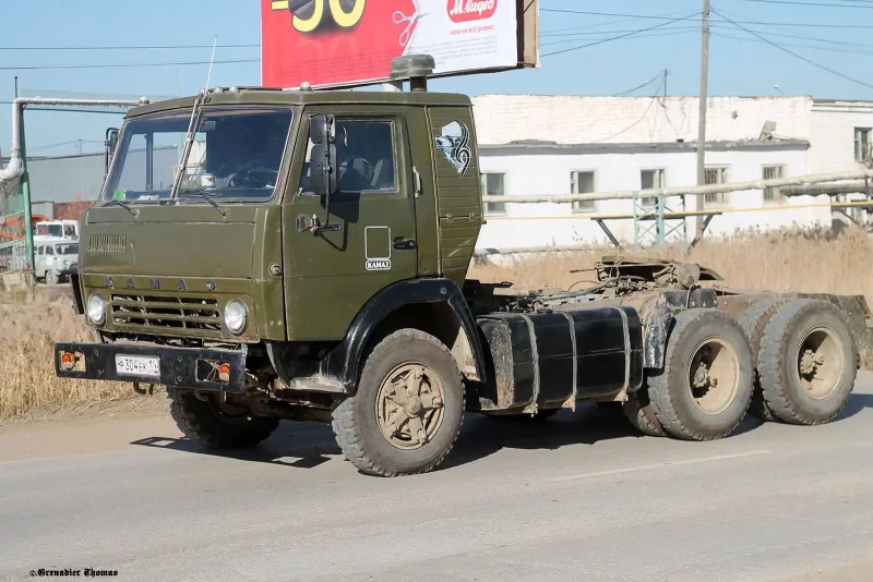 КАМАЗ 5410 учебный