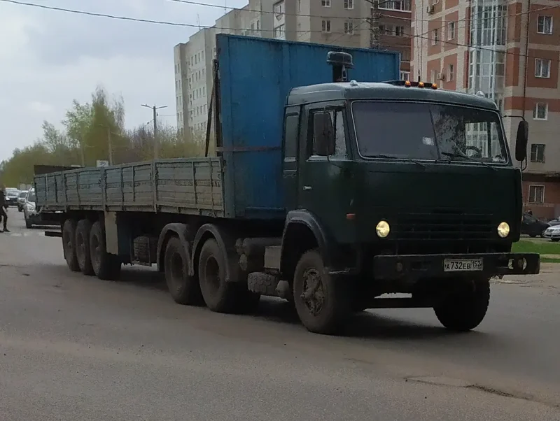 Ап КАМАЗ 5410