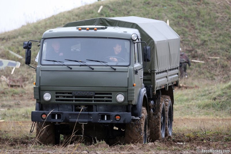 КАМАЗ 5350