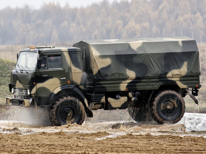КАМАЗ 6350 Тайфун
