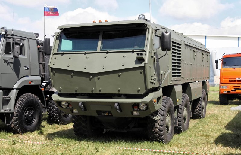 КАМАЗ 4350 военный