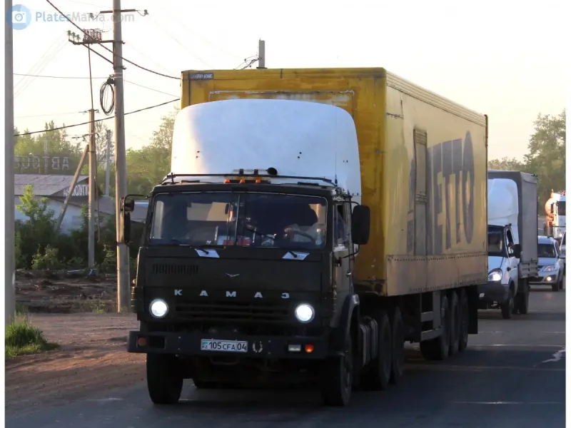 КАМАЗ 5410 автономер