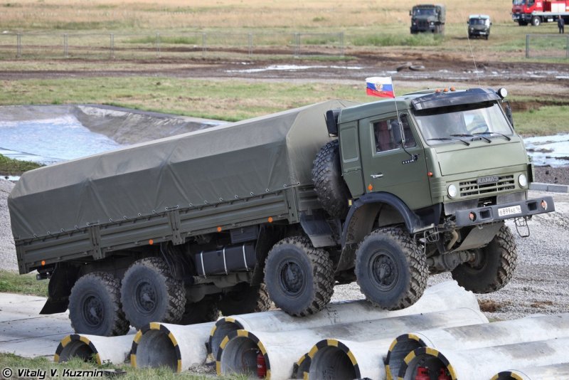 КАМАЗ 6350 8х8