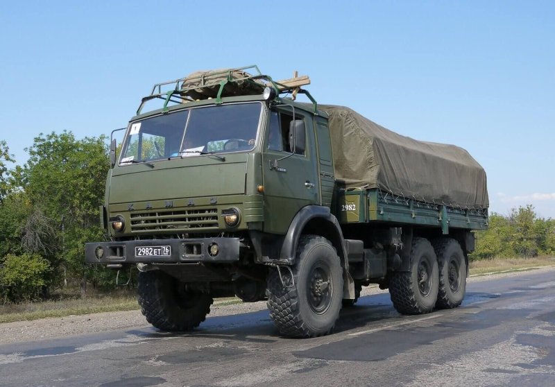 КАМАЗ 4310 бортовой