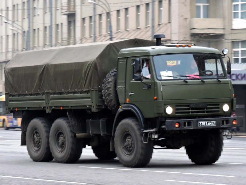 КАМАЗ 43114