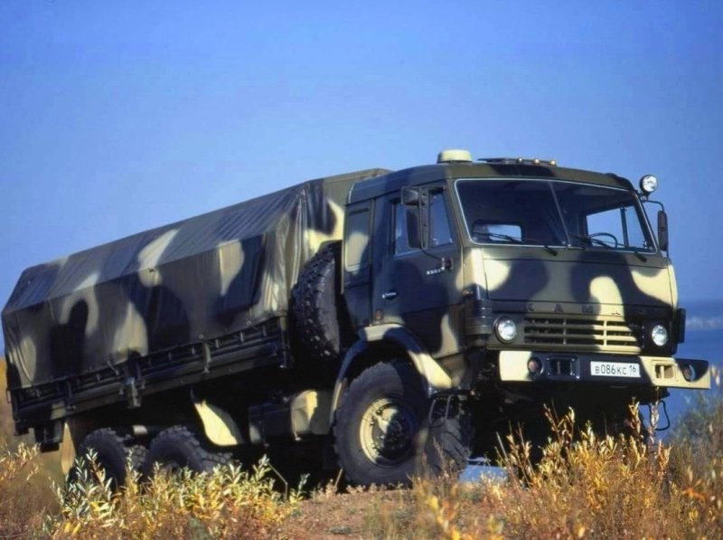 КАМАЗ 6560 военный