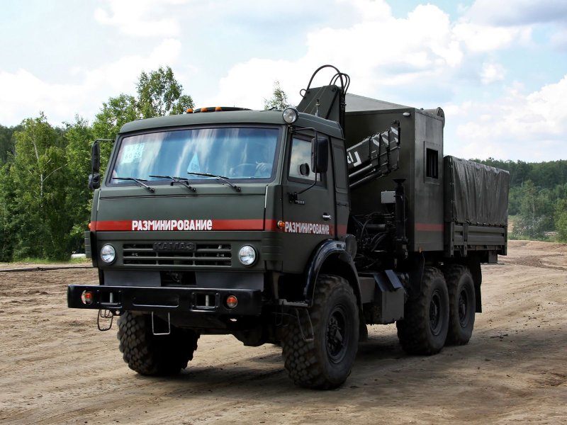 КАМАЗ армейский 5350