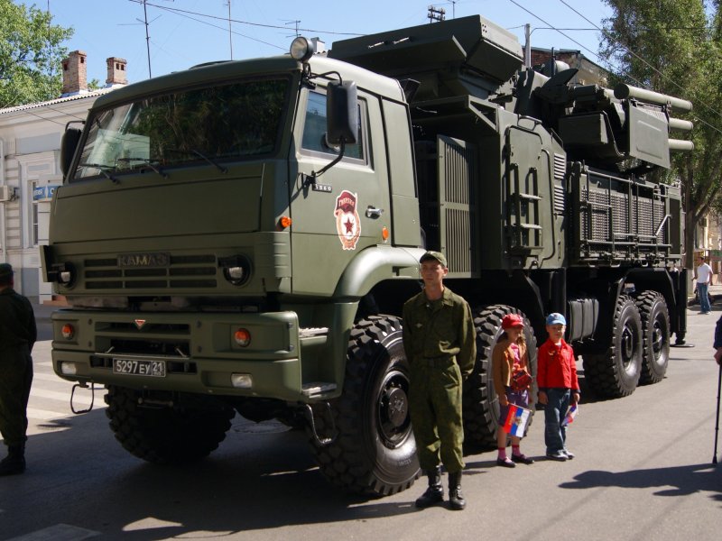 КАМАЗ 4310 военный