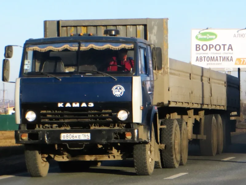 КАМАЗ 54112 Дагестан