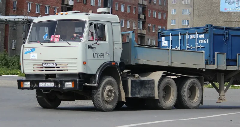 КАМАЗ 5410 металловоз