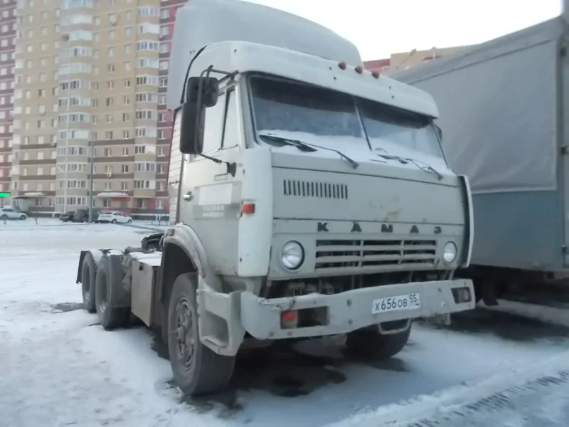 КАМАЗ 5410 С пластиковым бампером