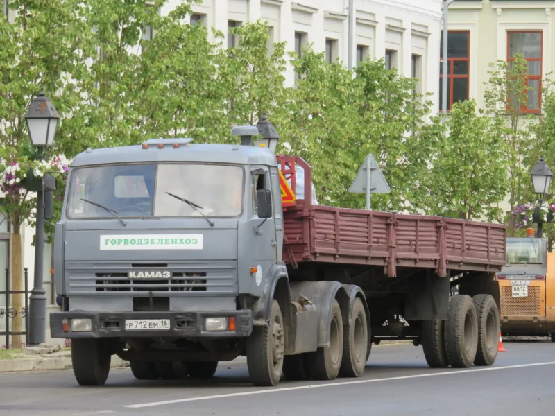 КАМАЗ 571