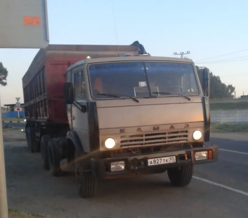 КАМАЗ 5410 цементовоз