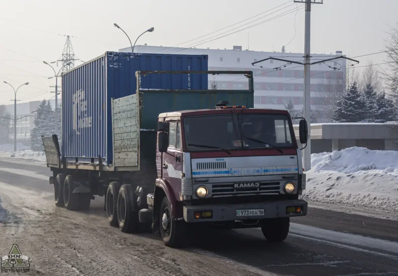 КАМАЗ 5320 Усть Каменогорск