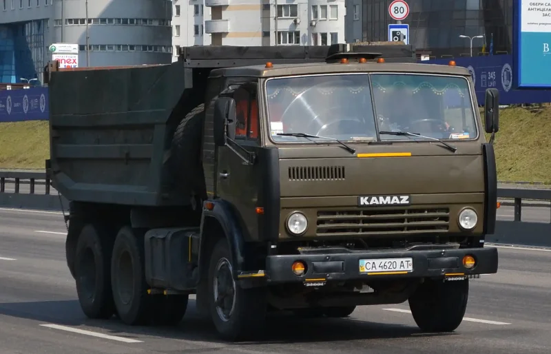 КАМАЗ 54112 шасси