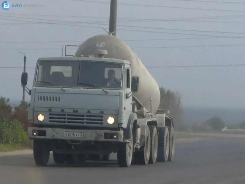 КАМАЗ 5410.С гос номером