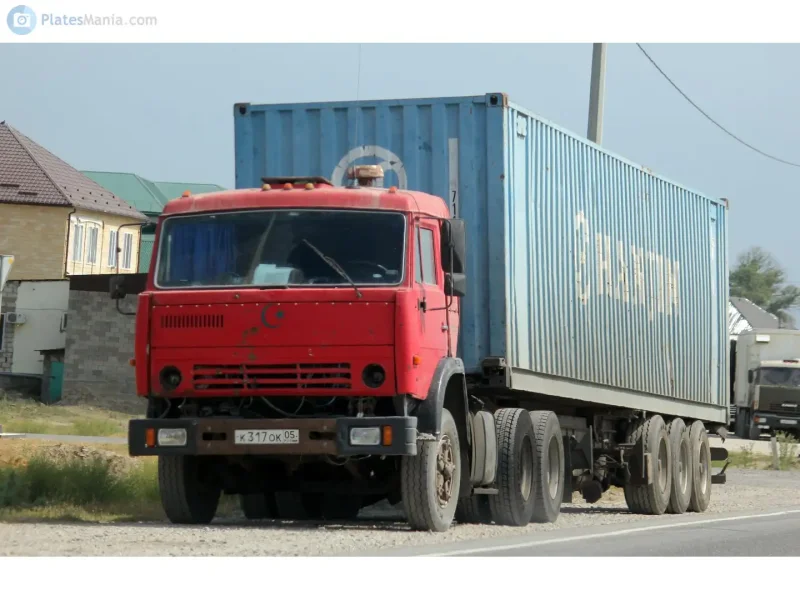 КАМАЗ 5410 мусоровоз