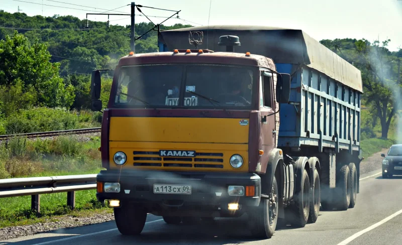 КАМАЗ 54112 военный калона