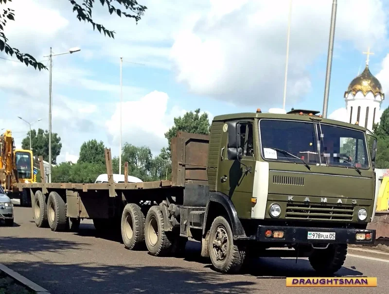 КАМАЗ 5410 новый