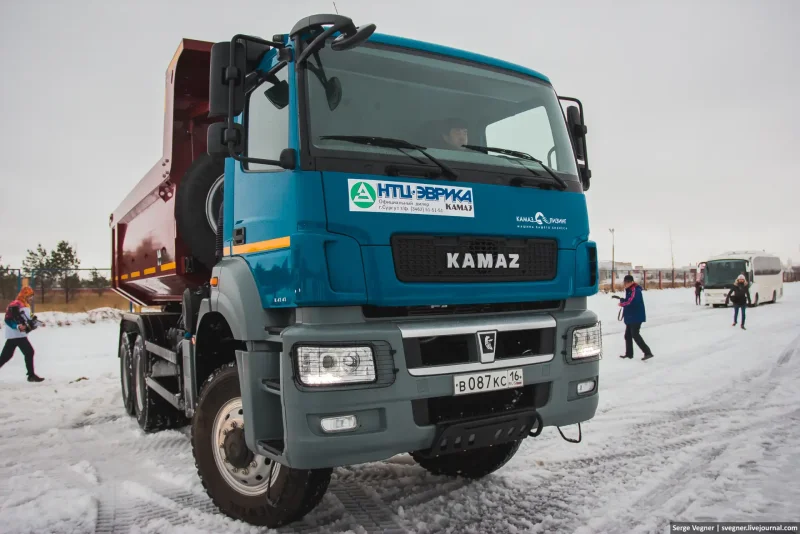 КАМАЗ 65115 самосвал новый