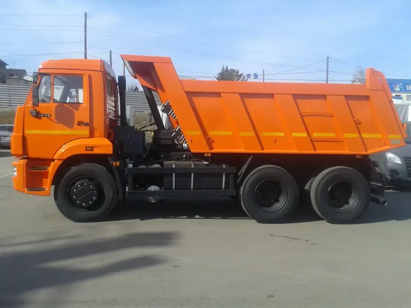 Автомобиль бортовой КАМАЗ 6360