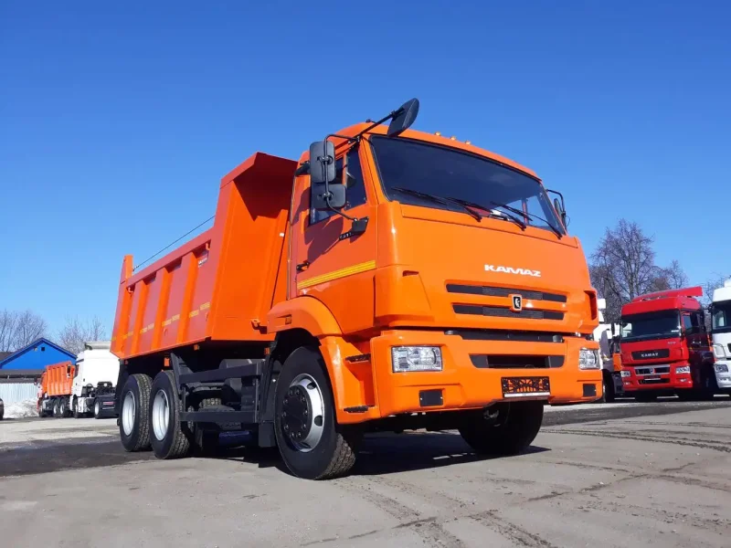 Грузовик КАМАЗ 4308