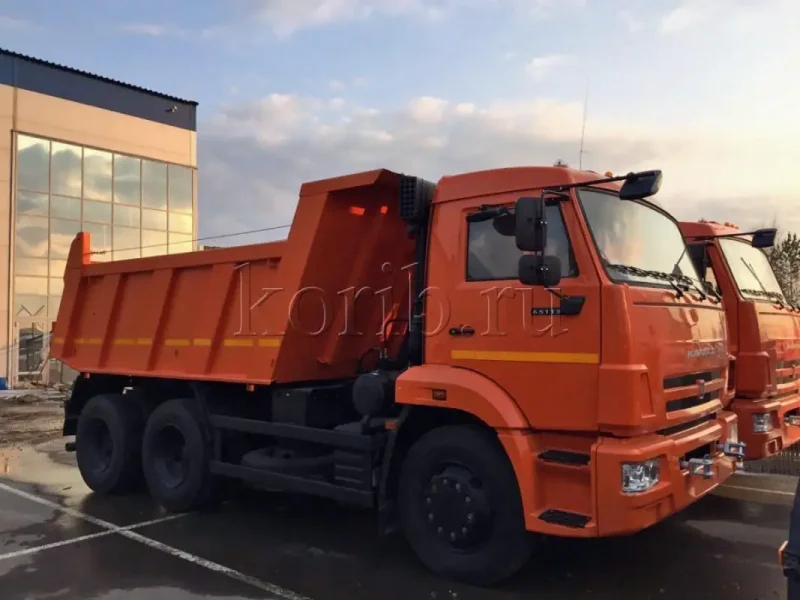 КАМАЗ тягач 2022