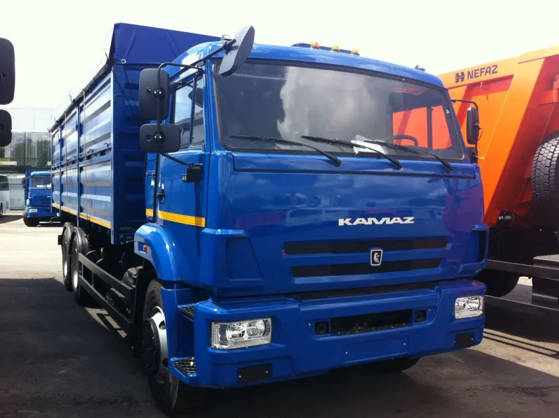 КАМАЗ 65115 зерновоз