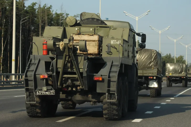 КАМАЗ 5350 23