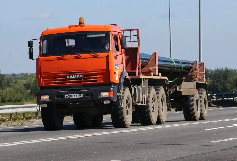КАМАЗ 43114 трубоплетевоз