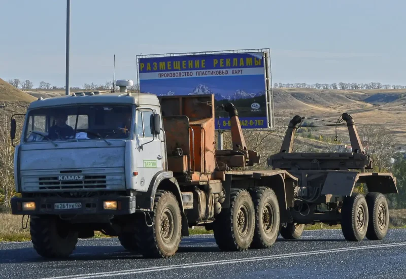 КАМАЗ 65221
