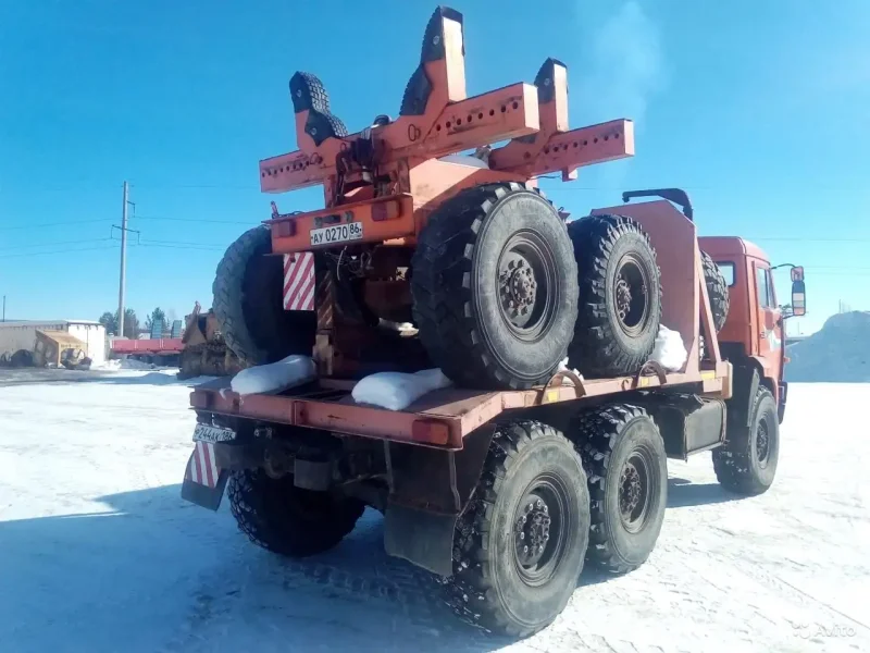 Урал 4320 трубовоз