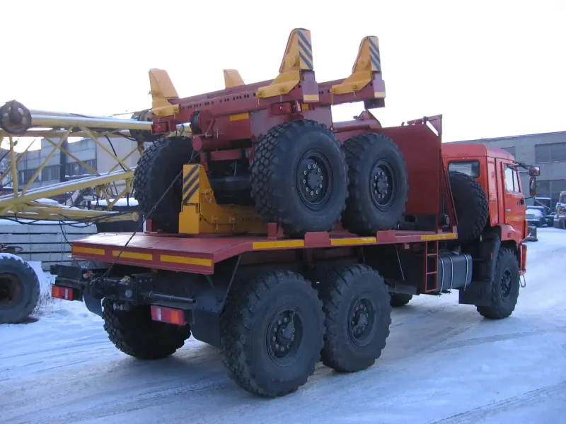 КАМАЗ 43118-50 трубовоз