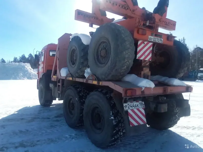 Урал 43202 трубовоз