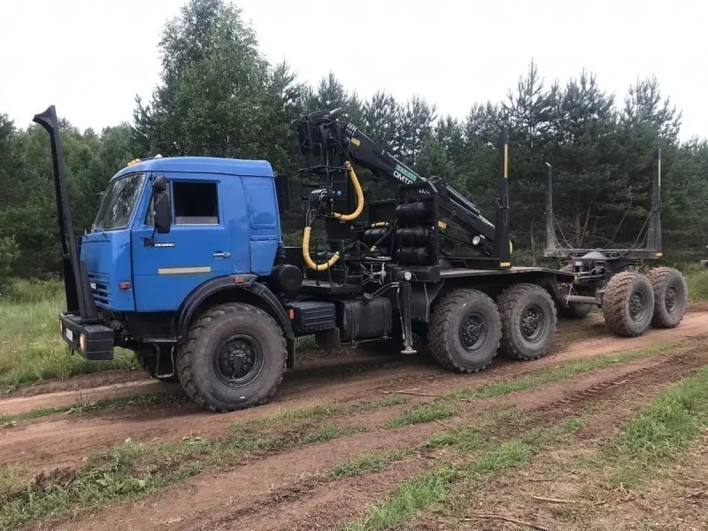 КАМАЗ 43118 С роспуском