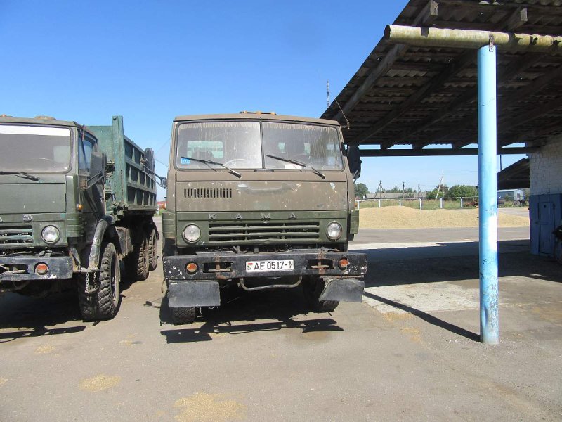 Автокран КАМАЗ 43105 СССР