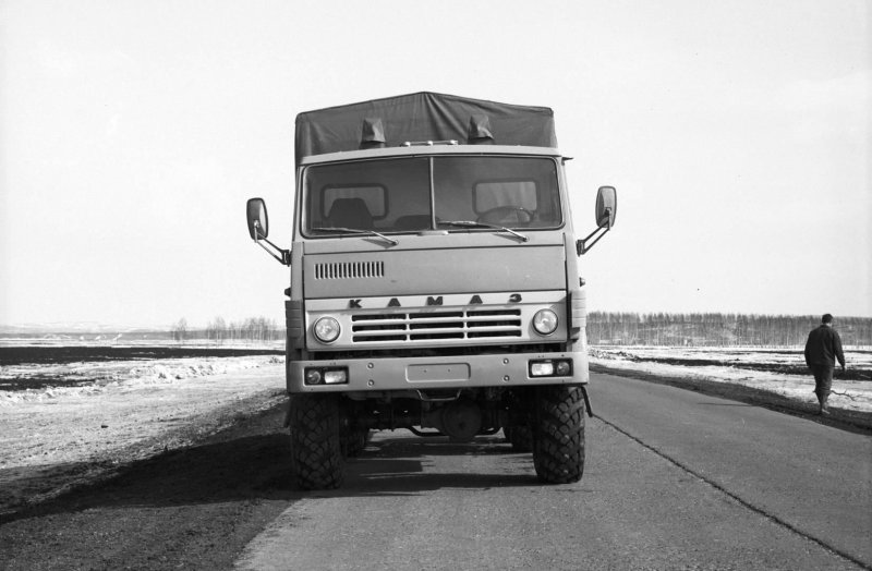 КАМАЗ 4310 43105