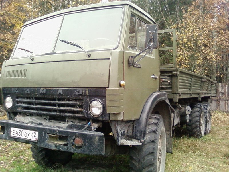 КАМАЗ 4310 43105