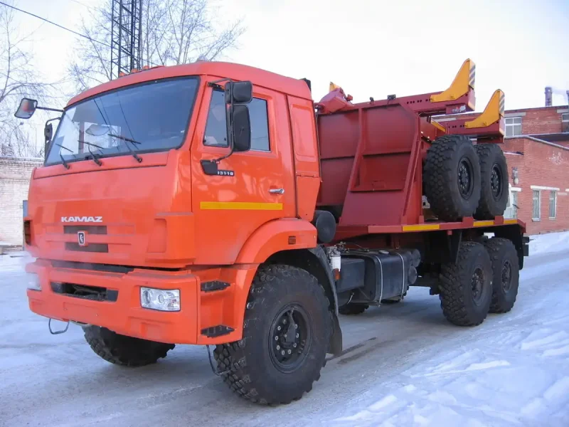 Трубоплетевоз КАМАЗ 43118-46